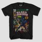 Men's Marvel Short Sleeve Second Panther T-shirt - Black