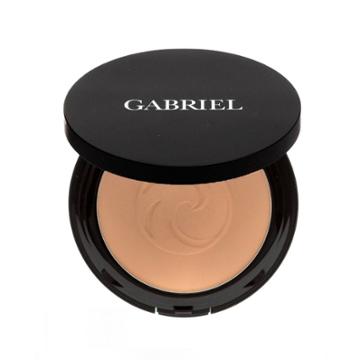 Gabriel Cosmetics Dual Pressed Powder Foundation - Tan Beige