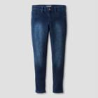 Plus Size Girls' Knit Leggings Pants - Cat & Jack Dark Blue