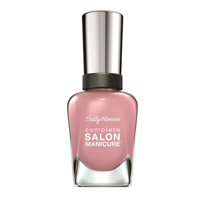 Sally Hansen Complete Salon Manicure Nail Color 302 Rose To The Occasion - 0.5 Fl Oz, 302 Rose To Occasion