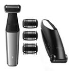 Philips Norelco Bodygroom Series 3500 Men's Rechargeable Trimmer With Back Attachment - Bg5025/49