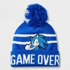 Boys' Sonic The Hedgehog Pom Beanie, One Color