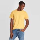 Men's Standard Fit Pigment Dye Short Sleeve Crew Neck T-shirt - Goodfellow & Co Orange S, Men's,