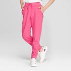 Girls' French Terry Bottoms - Cat & Jack Pink Xs, Paradise Pink