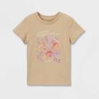 Toddler Boys' Dinos Of Jurassic Short Sleeve Graphic T-shirt - Cat & Jack Beige