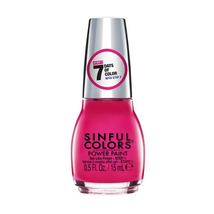 Sinful Colors Power Paint Nail Polish - Play Hard