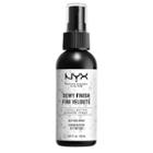 Nyx Professional Makeup Dewy Finish Makeup Setting Spray - 2.03 Fl Oz, Women's
