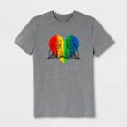 Ev Lgbt Pride Pride Gender Inclusive Adult Extended Size Bears Graphic T-shirt - Heather Gray 1xb, Adult Unisex