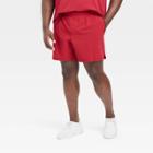 Men's Big Stretch Woven Shorts 7 - All In Motion Red