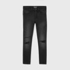 Boys' Super Skinny Fit Mid-rise Jeans - Art Class Black