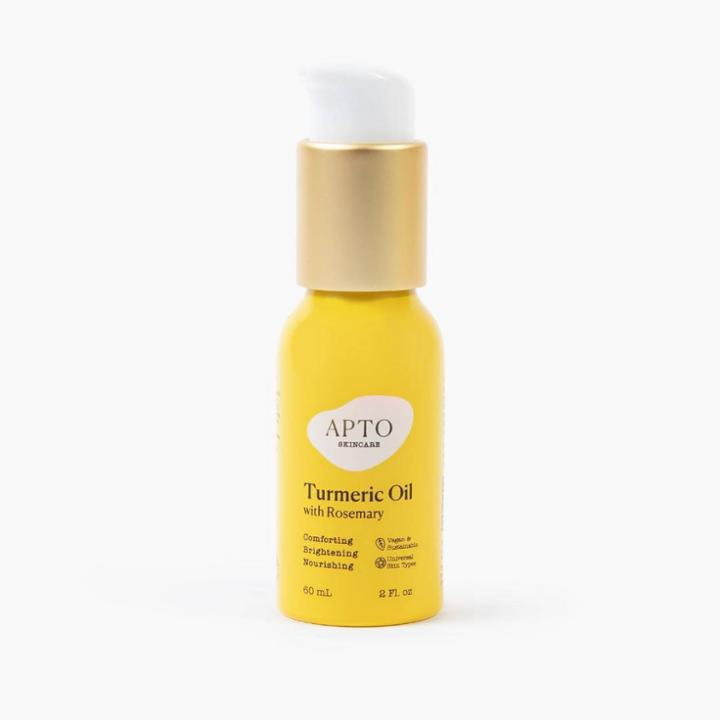 Apto Skincare Tumeric & Rosemary Moisturizing Glow Oil