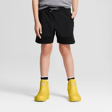 Hunter For Target Boys' Performance Sweat Shorts - Black