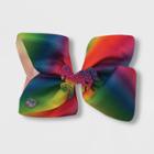 Girls' Jojo Siwa Rainbow Unicorn Bow Hair Clip,