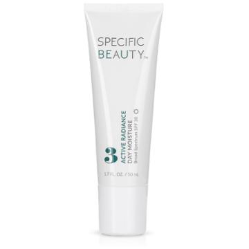 Specific Beauty Active Radiance Day Broad Spectrum Facial Moisturizers - Spf