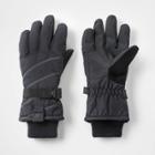 Boys' Quilted Gloves - All In Motion Black