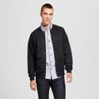 Men's Princeton Quilted Knit Bomber Jacket - No Retreat Black