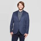 Men's Big & Tall Slim Fit Suit Jacket - Goodfellow & Co In The Navy