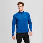 Men's Run Quarter Zip Pullovers - C9 Champion Teal (blue)