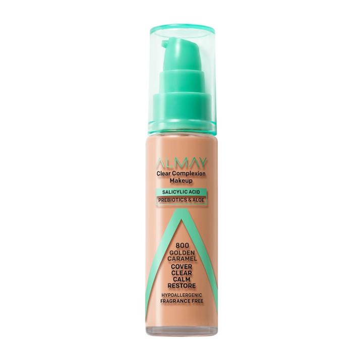 Almay Clear Complexion Foundation - 800 Caramel
