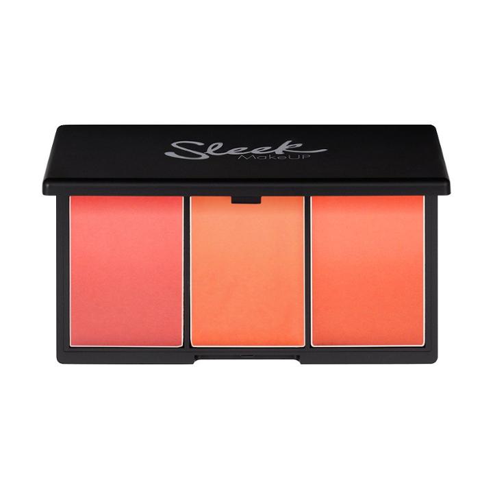 Sleek Makeup Blush By 3 Palette Calforn.i.a - .68oz