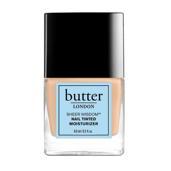 Butter London Sheer Wisdom Nail Tinted Moisturizer - Light