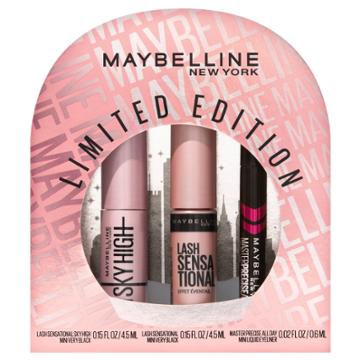 Maybelline Lash Sensational Holiday Limited Edition Mini Eye Kit - Very Black