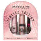 Maybelline Lash Sensational Holiday Limited Edition Mini Eye Kit - Very Black