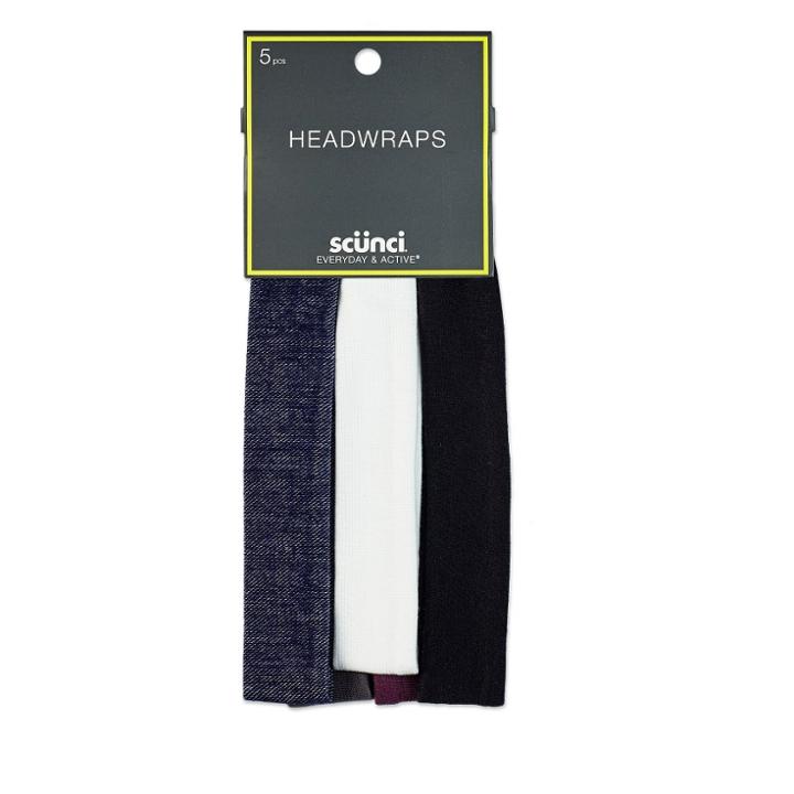 Scünci Scunci 1 Headwraps - 5pk,