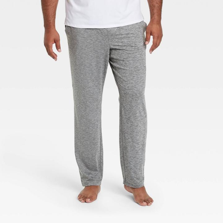 Men's Big & Tall Cozy Pants - All In Motion Olive Green Xxxl, Green Green