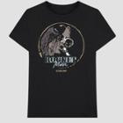 Bravado Petitemen's Elton John Rocket Man Short Sleeve Graphic T-shirt - Black S, Men's,