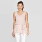 Target Women's Slim Fit Sleeveless V-neck Tank Top - A New Day