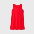Women's Plus Size Sleeveless Swing Dress - Ava & Viv Red X, Women's