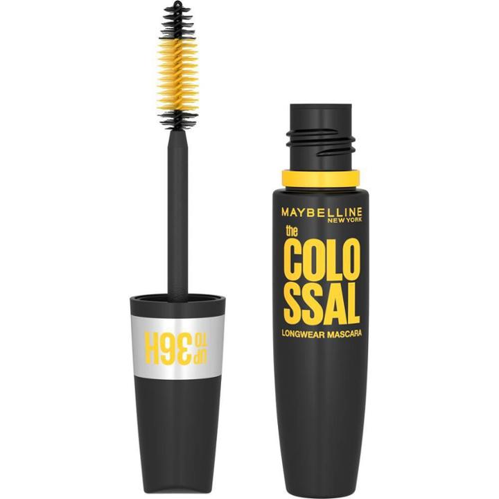 Maybelline Volum' Express Colossal Up To 36 Hour Waterproof Mascara - Very Black