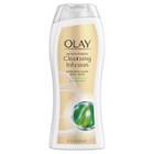 Olay Cleansing Infusion Natural Glow With Deep Sea Kelp Body Wash