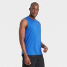 Men's Sleeveless Performance T-shirt - All In Motion Blue