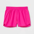 Girls' Run Shorts - All In Motion Rose Pink