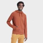 Men's Performance Hooded Sweatshirt - All In Motion Brown