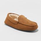 Boys' Carmelo Slippers - Cat & Jack Tan L(11-12), Boy's, Size: Large