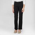 Girls' Skinny Ponte Uniform Trousers - Cat & Jack Black