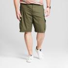 Target Men's Big & Tall 11 Utility Cargo Shorts - Goodfellow & Co Palm Tree