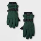 Kids' Avocado Ski Gloves - All In Motion Green
