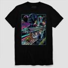 Men's Star Wars Poster Art Short Sleeve T-shirt - Black