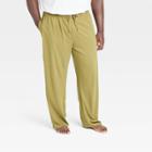 Men's Big & Tall Kalamata Knit Pajama Pants - Goodfellow & Co Green