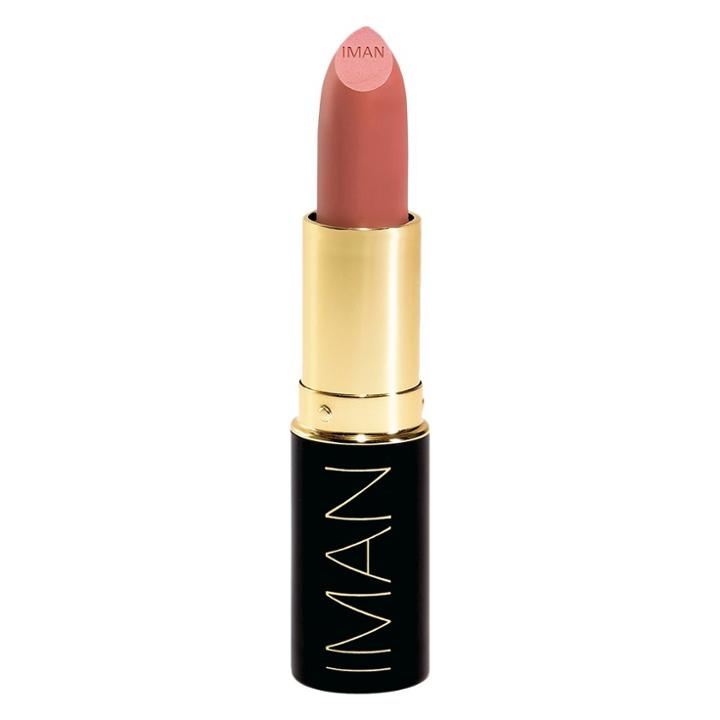 Iman Lipstick - Baby Doll - .13oz, Buff Beige