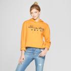 Women's Sunday Mood Hoodie Sweatshirt - Freeze Yellow