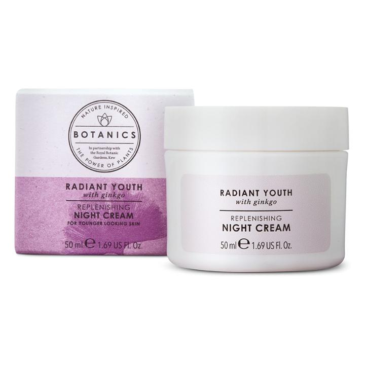 Botanics Radiant Youth Night Cream