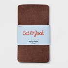 Girls' 2pk Pantyhose - Cat & Jack Brown