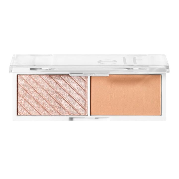 E.l.f. Bite-size Face Duo Cosmetic Highlighter - Cantaloupe