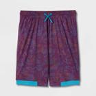 Boys' Printed Performance Shorts - All In Motion Lilac Purple