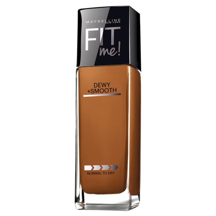Maybelline Fit Me! Dewy + Smooth Foundation - 360 Mocha,